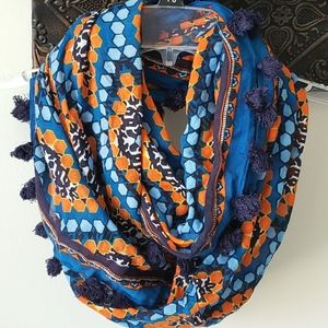 Vera Bradley Boho Infinity Scarf
